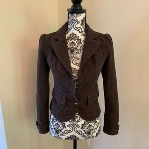 Guess wool tailored blazer